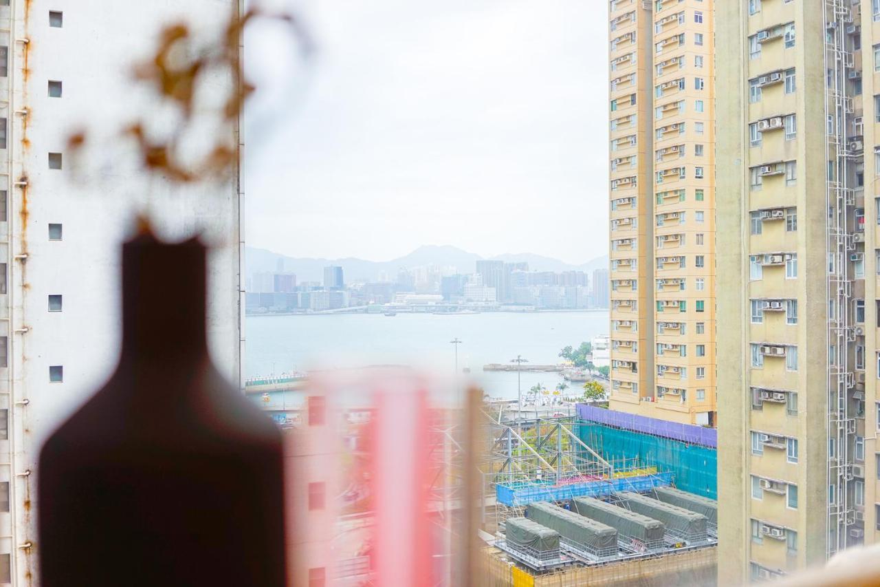 Shared Room At Lockhart Road 414 Hongkong Exteriér fotografie